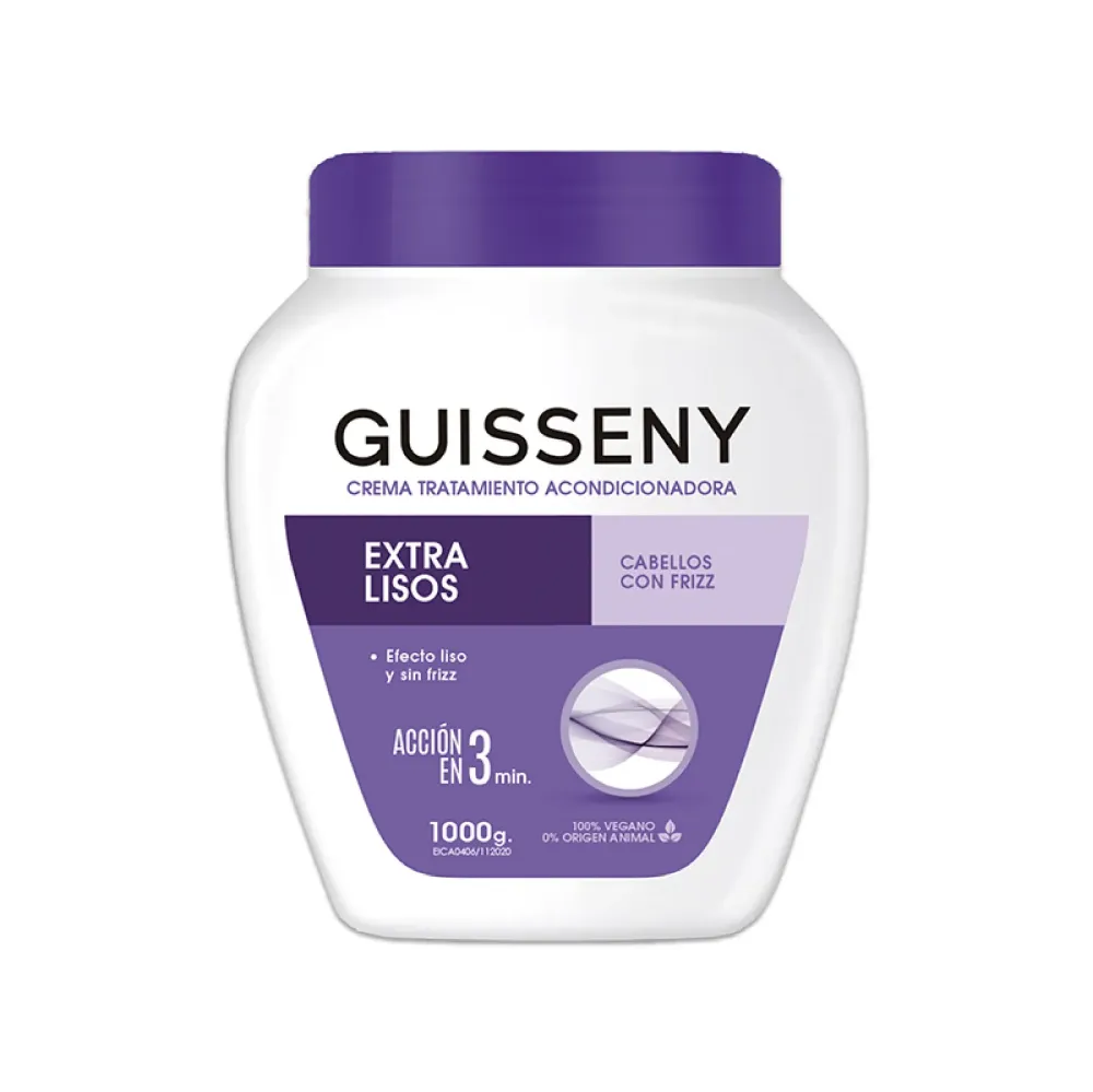 Imagen de GUISSENY CREMA DE TRAT. EXTRA LISOS 1000G