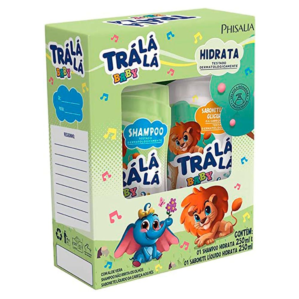 Imagen de TRALALA SH+JABON LIQUIDO 250ML