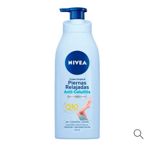 Imagen de CREMA CORPORAL ANTI-CELULITIS Q10 NIVEA 400ML