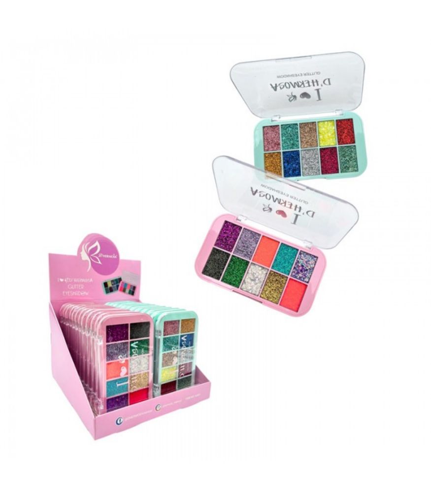 Imagen de SOMBRA 10 COLORES HF121 24PCS