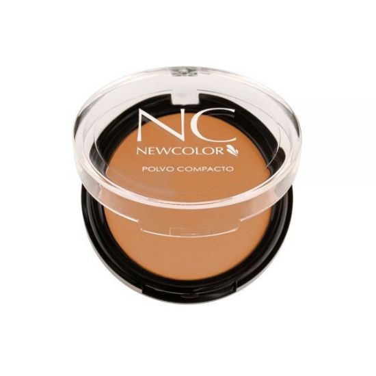 Imagen de POLVO COMPACTO NEWCOLOR MATTE CANELA