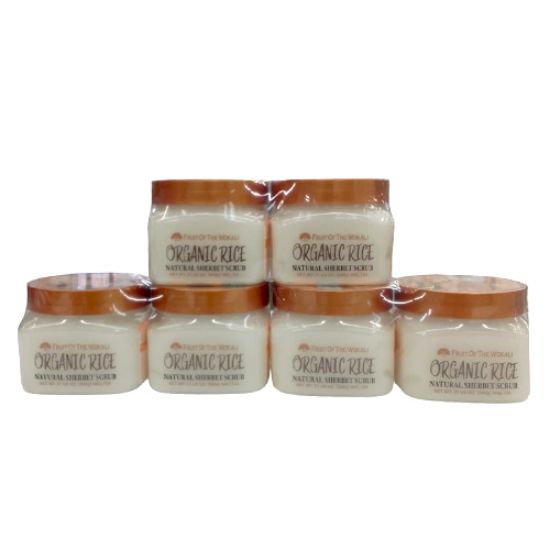 Imagen de WOKALI WKL769 NATURAL SHERBET SCRUB ORGANICRICE
