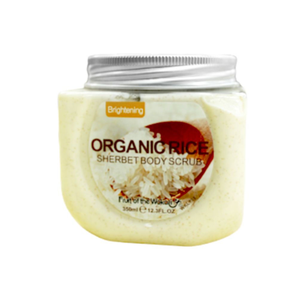 Imagen de WOKALI WKL738 SHERBET BODY SCRUB ORGANICRICE 350ML