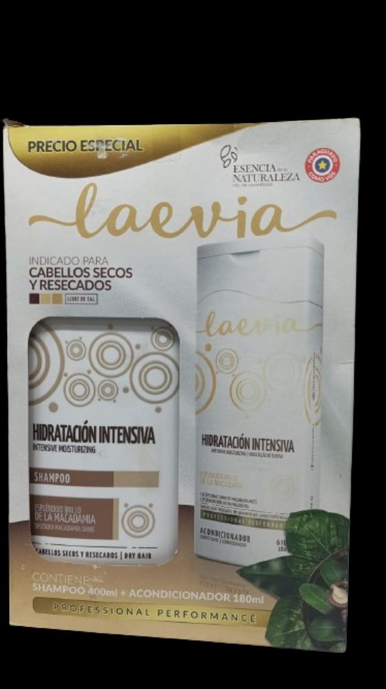 Imagen de LAEVIA PACK HIDRA SH 400ML + ACOND 180ML