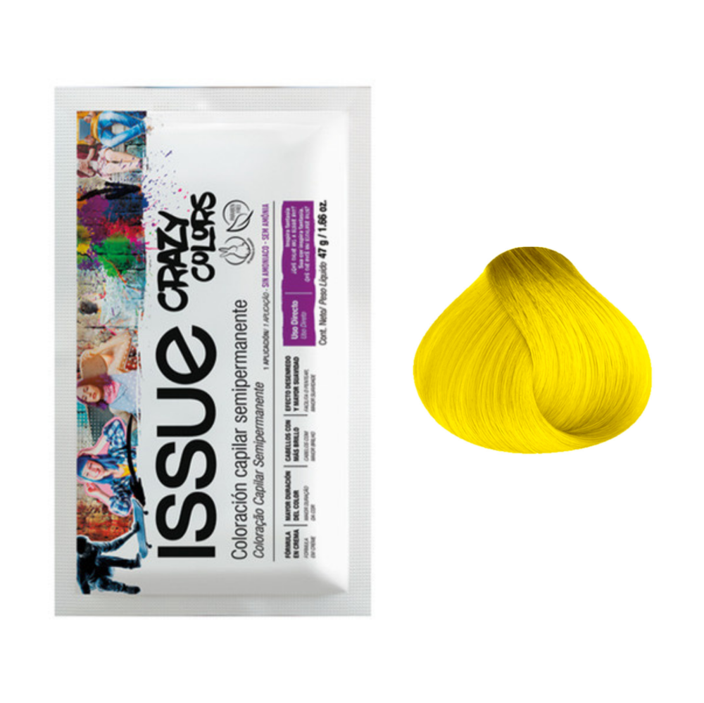 Imagen de ISSU CRAZY COLOR AMARILLO 47G