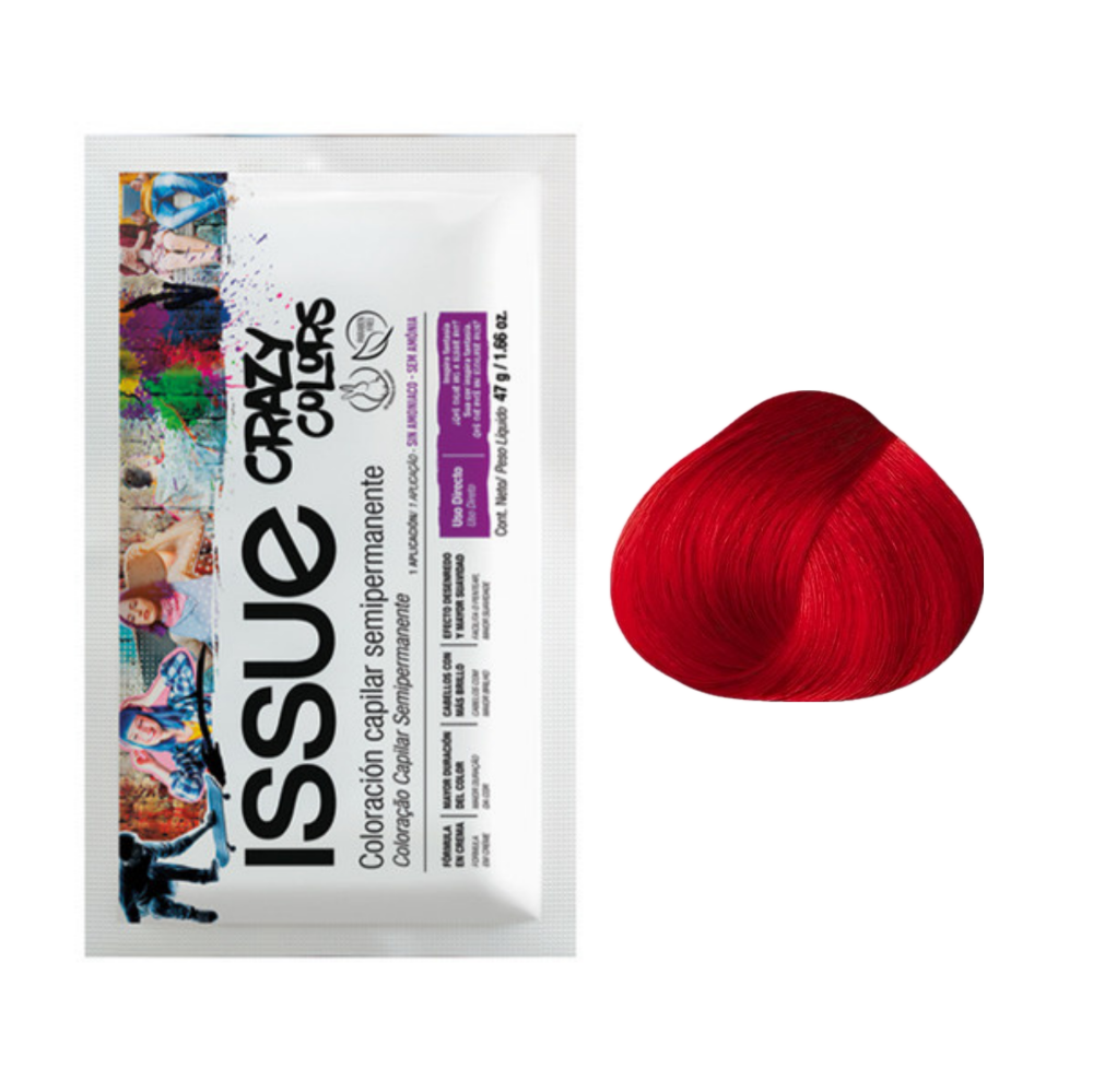 Imagen de ISSUE CRAZY COLOR ROJO 47G