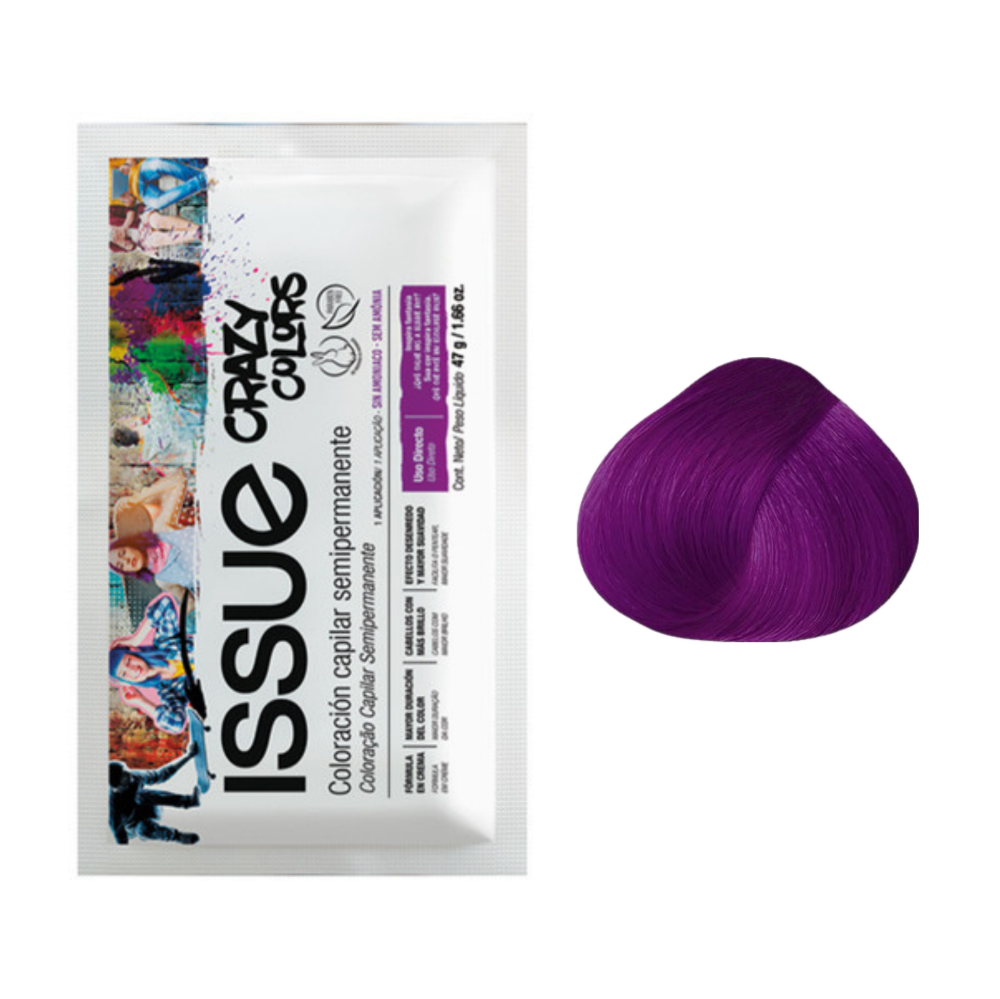 Imagen de ISSU CRAZY COLOR VIOLETA 47G