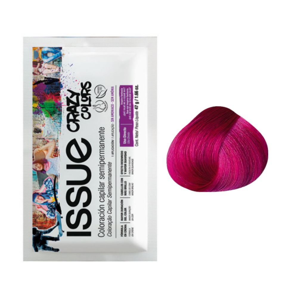 Imagen de ISSUE CRAZY COLOR FUCSIA 47G