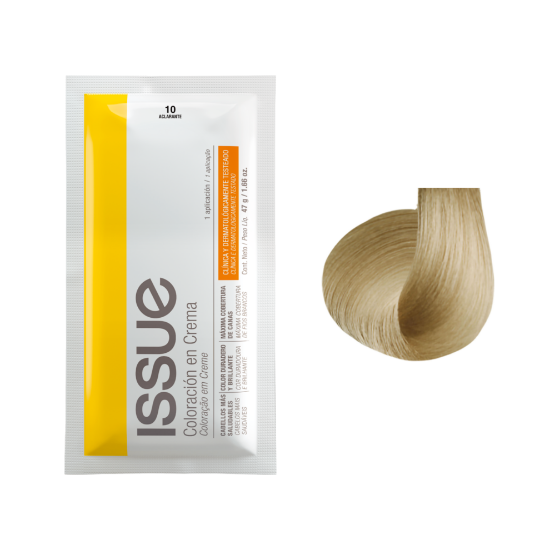 Imagen de ISSUE CREMA COLORACION NÑ10 ACLARANTE