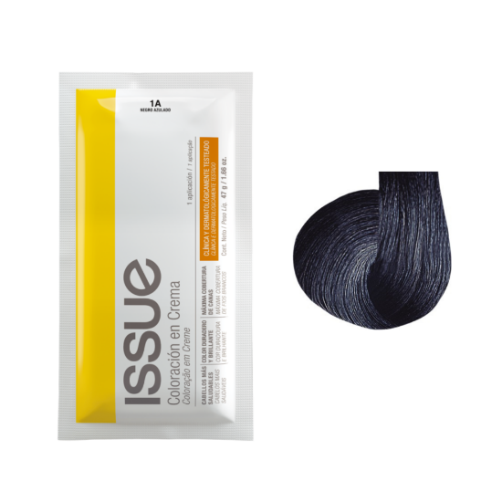 Imagen de ISSUE CREMA COLORACION NÑ1A NEGRO AZULADO