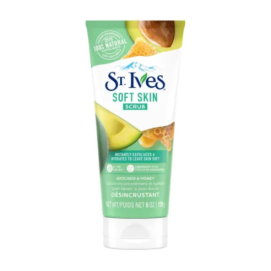 Imagen de EXFOLIANTE ST. IVES AVOCADO Y HONEY 170G