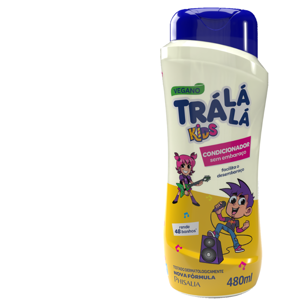 Imagen de PHISALIA ACOND KIDS DESENR 480ML