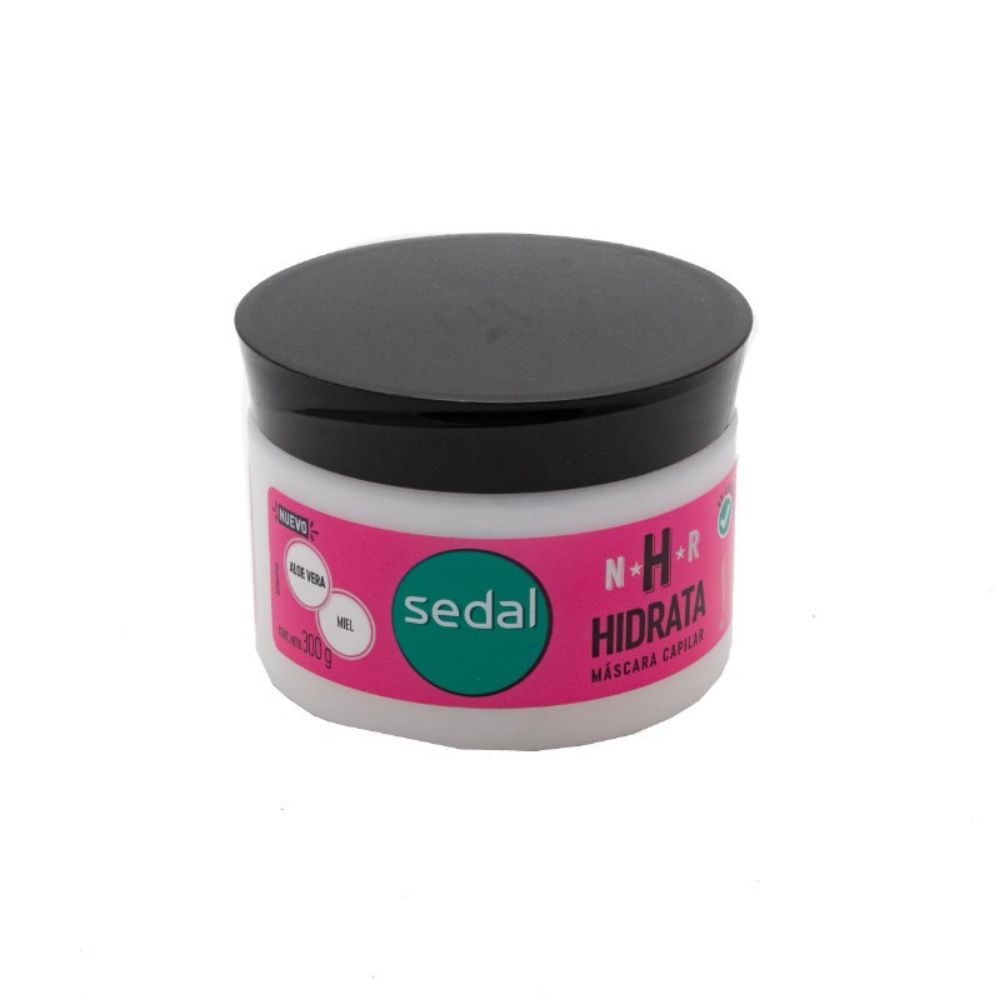 Imagen de MASC. CAP.HIDRATA C/ ALOE VERA Y MIEL SEDAL 300G