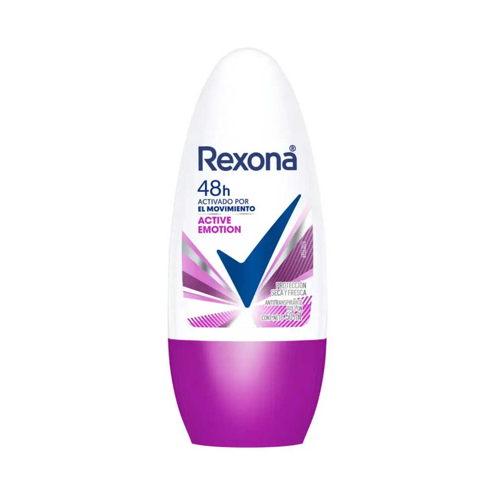 Imagen de REXONA DESOD. ACTIVE EMOTION ROLL ON 50ML