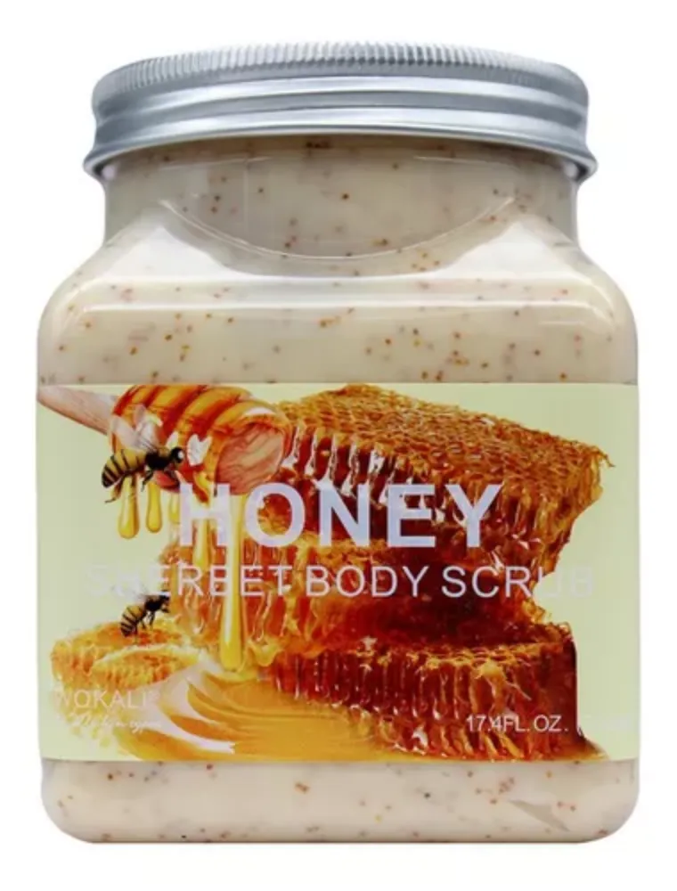 Imagen de EXFOLIANTE CORPORAL DE MIEL WKL754