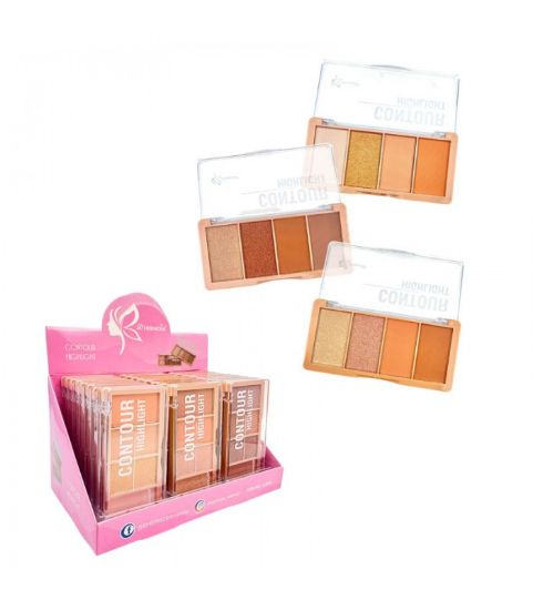 Imagen de KIT DE CONTORNO 4 COLORES HJ019