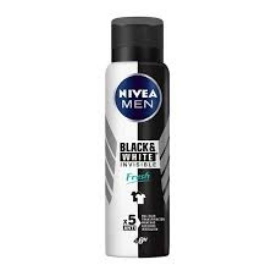 Imagen de DESODORANTE NIVEA BLACK&WHITE FRESH