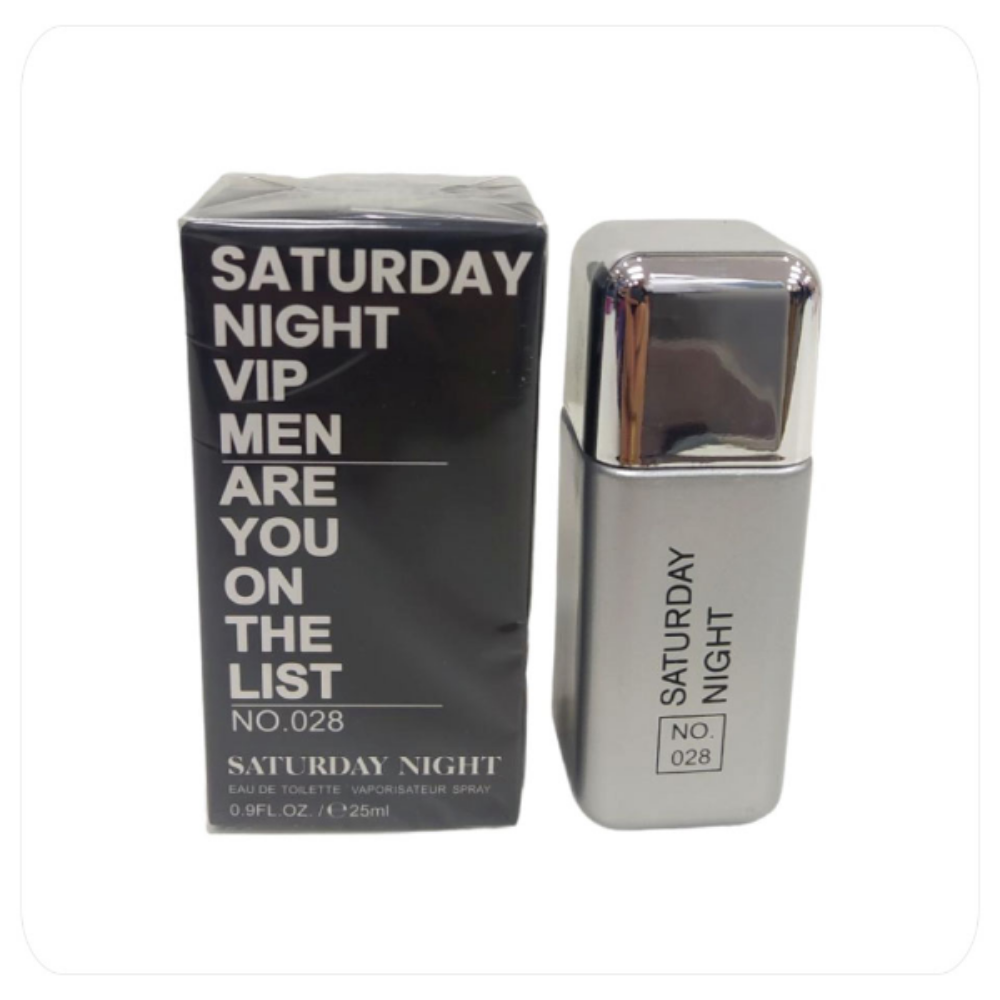 Imagen de PERFUME SATURDAY  NIGHT VIP MEN 028 25ML