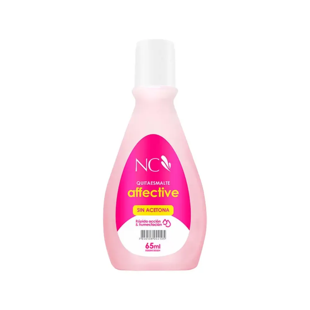 Imagen de NC QUITA ESMALTE AFECTIVE 65ML