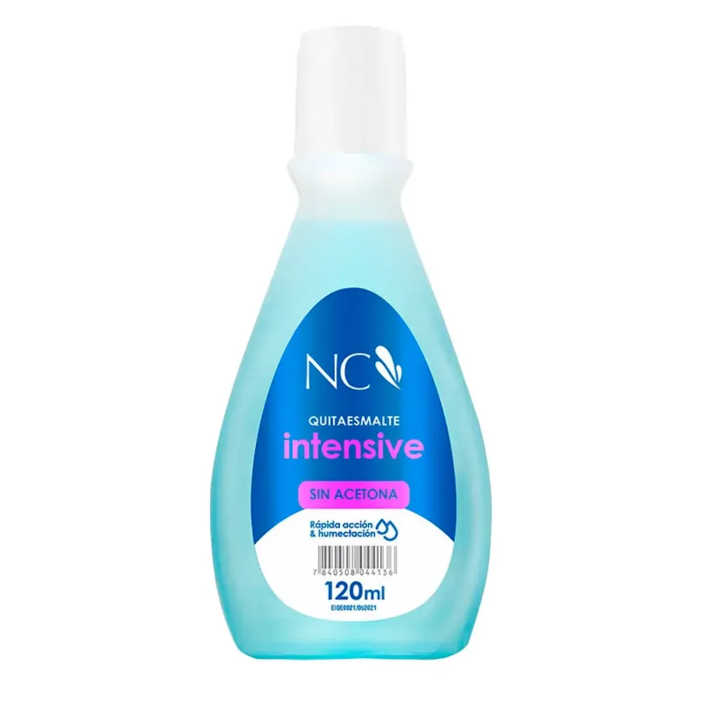 Imagen de NC QUITA ESMALTE INTENSIVE 120ML