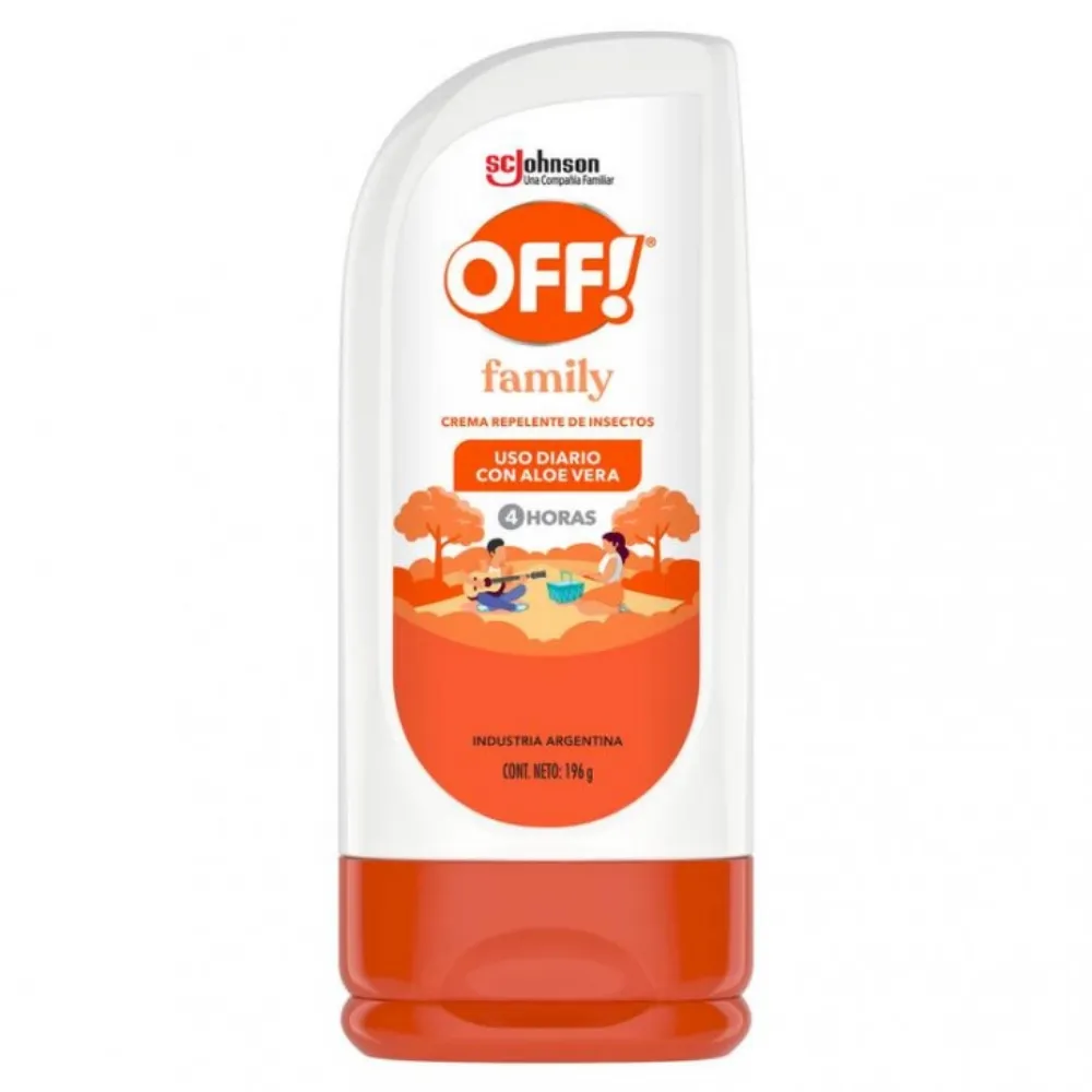 Imagen de REPELENTE DE INSECTOS EN CREMA OFF