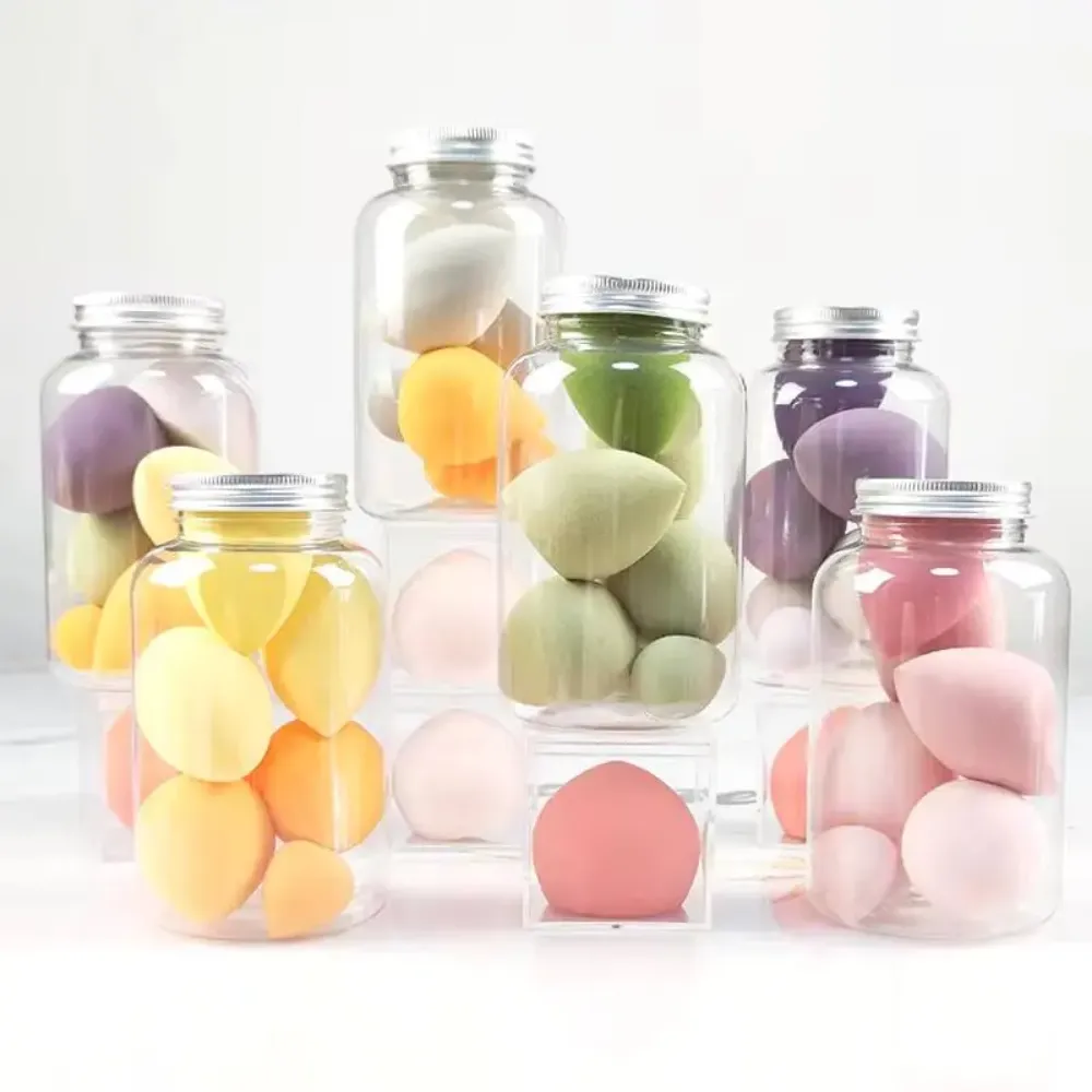 Imagen de SET DE ESPONJITAS 7PCS EN FRASCO AGE-186