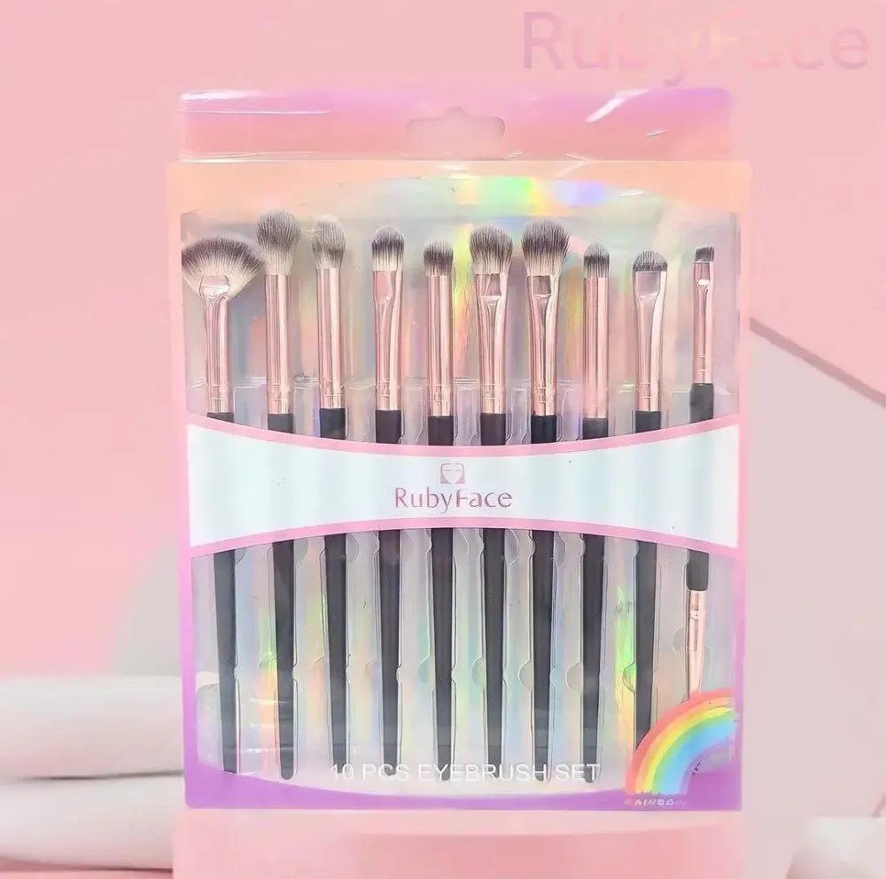 Imagen de SET DE BROCHAS 10PC EYEBRUSH EYE10PCS