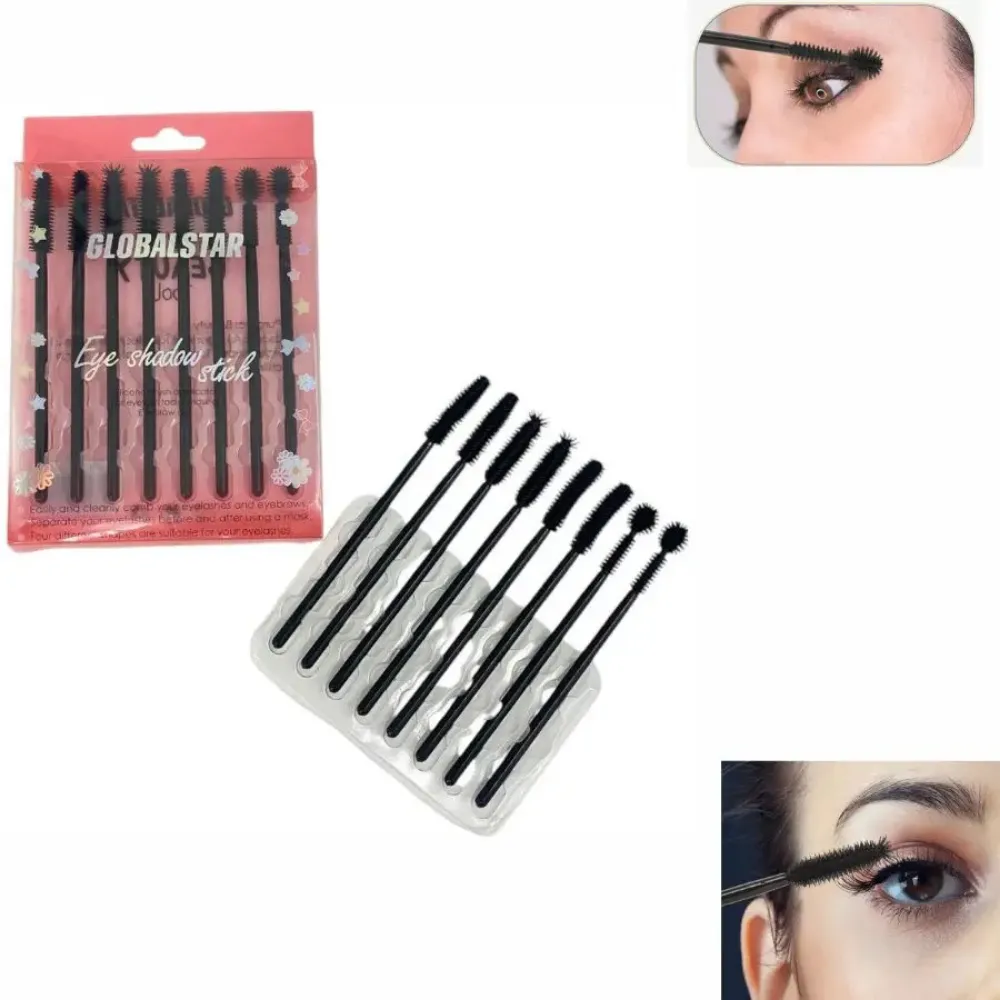 Imagen de GLOBALSTAR SET DE 9 CEPILLITOS FACIAL AGE-562