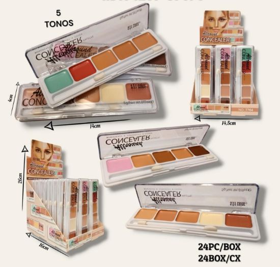Imagen de CANCELADOR 5 COLORES MC HB104237