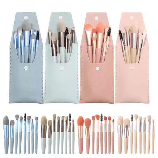 Imagen de SET DE BROCHAS 8PCS C/ESTUCHE PEQUEÑO WG-042