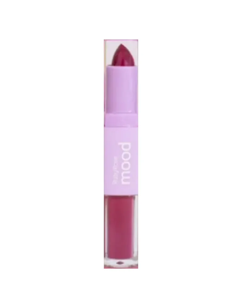 Imagen de LABIAL DUO MOOD RUBY ROSE  HB-8614-8