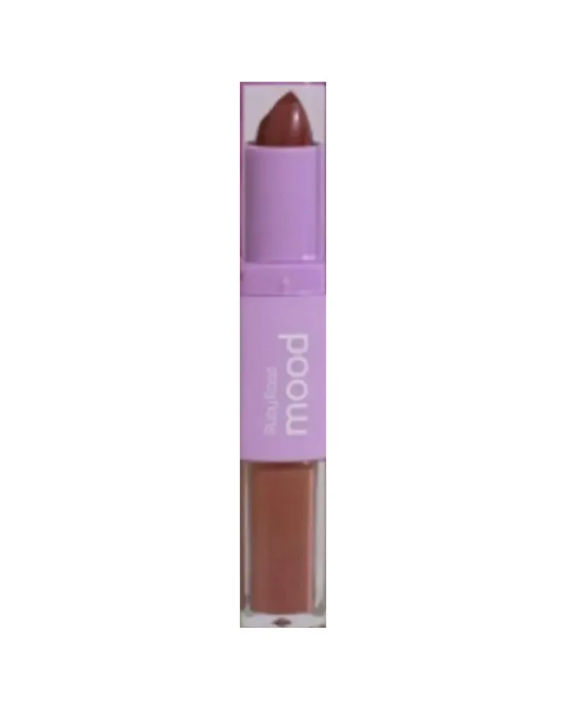 Imagen de LABIAL DUO MOOD RUBY ROSE HB-8614-10