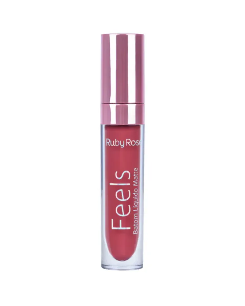 Imagen de LABIAL LIQUIDO G-7 RUBY ROSE HB-8226 366
