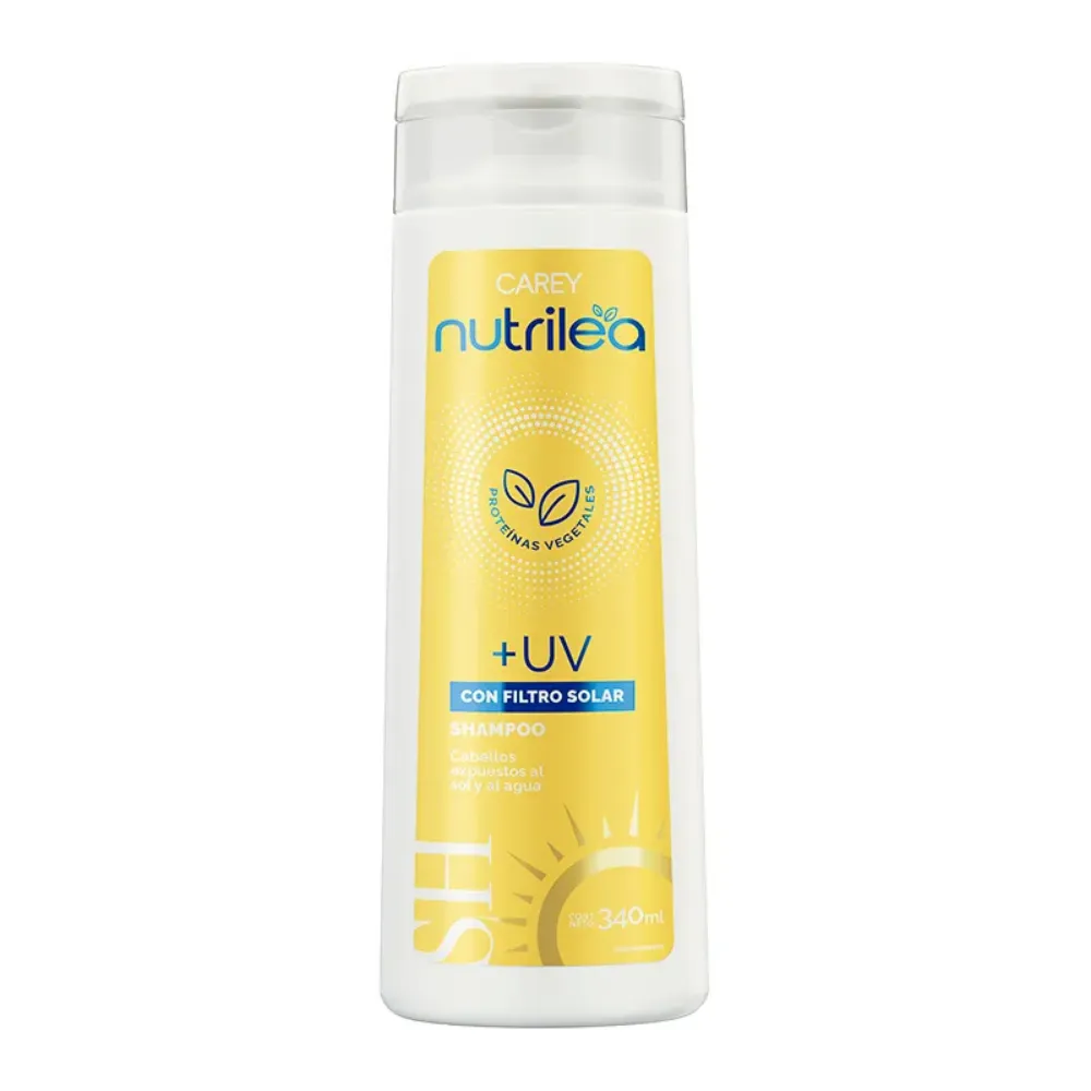 Imagen de SHAMPOO NUTRILEA 340ML CON FILTRO SOLAR