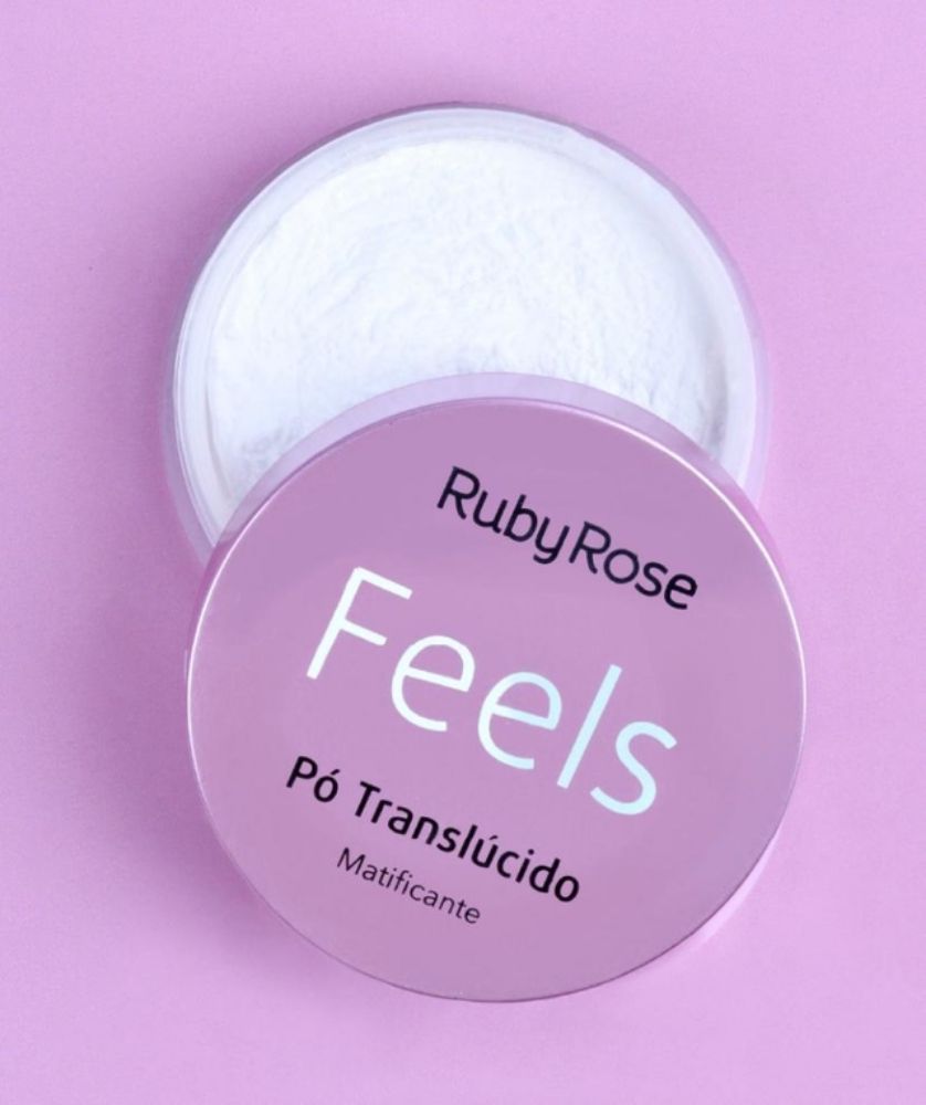 Imagen de POLVO TRANSLUCIDO FEELS RUBY ROSE HB-7224