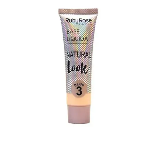 Imagen de BASE LIQ.BEGE RUBY ROSE HB-8051-3