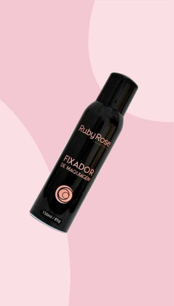 Imagen de FIJADOR DE MAQUILLAJE RUBY ROSE HB-312