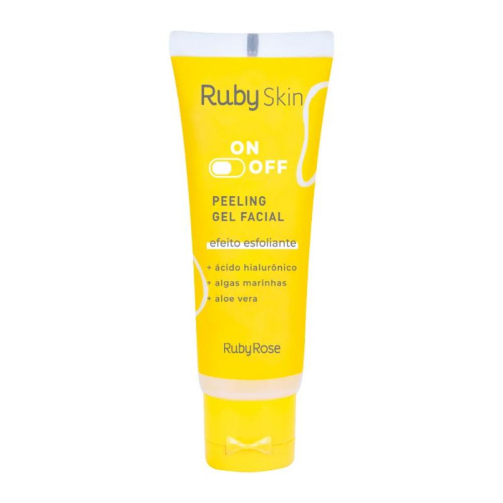 Imagen de PEELING GEL FACIAL ON-OFF RUBY ROSE HB-409