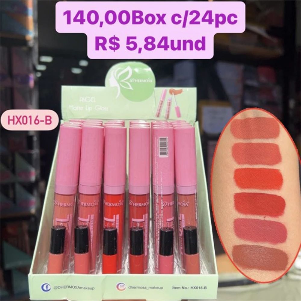 Imagen de GLOSS MATTE D HERMOSA HX016-A HX016-B