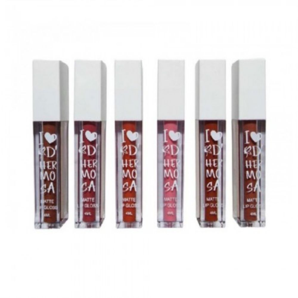 Imagen de LIP GLOSS MATTE HF129-B HF129-A