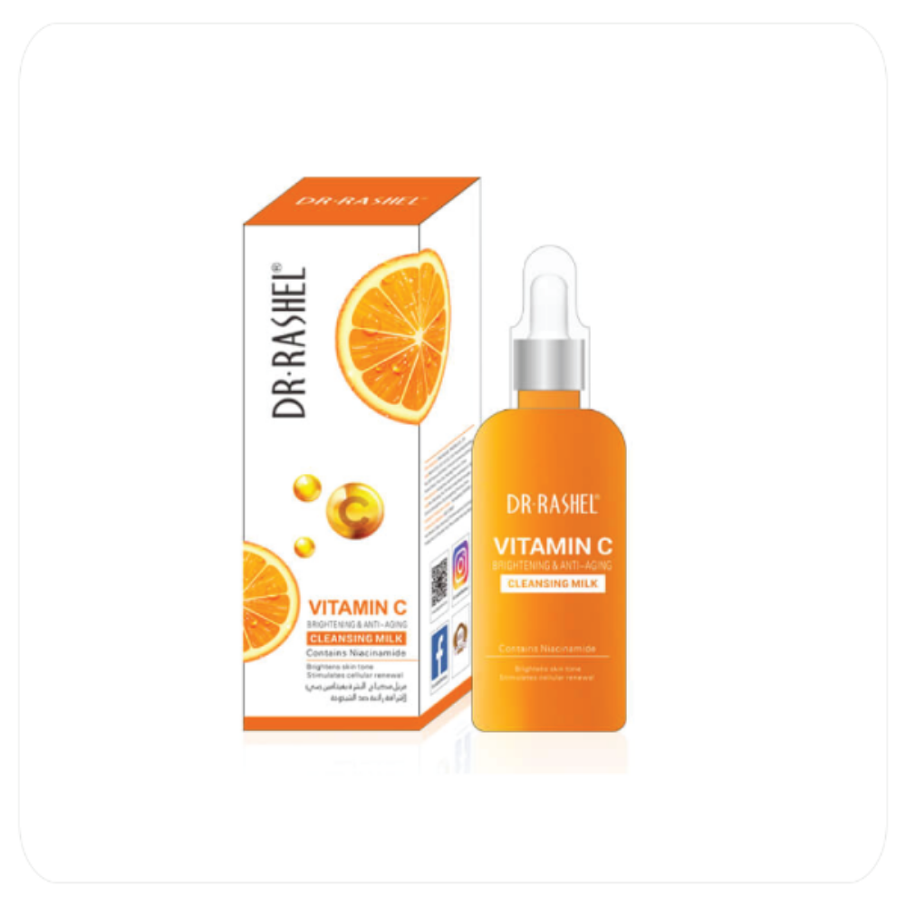 Imagen de DESMAQUILLANTE CON VITAMINA C DRL-1513