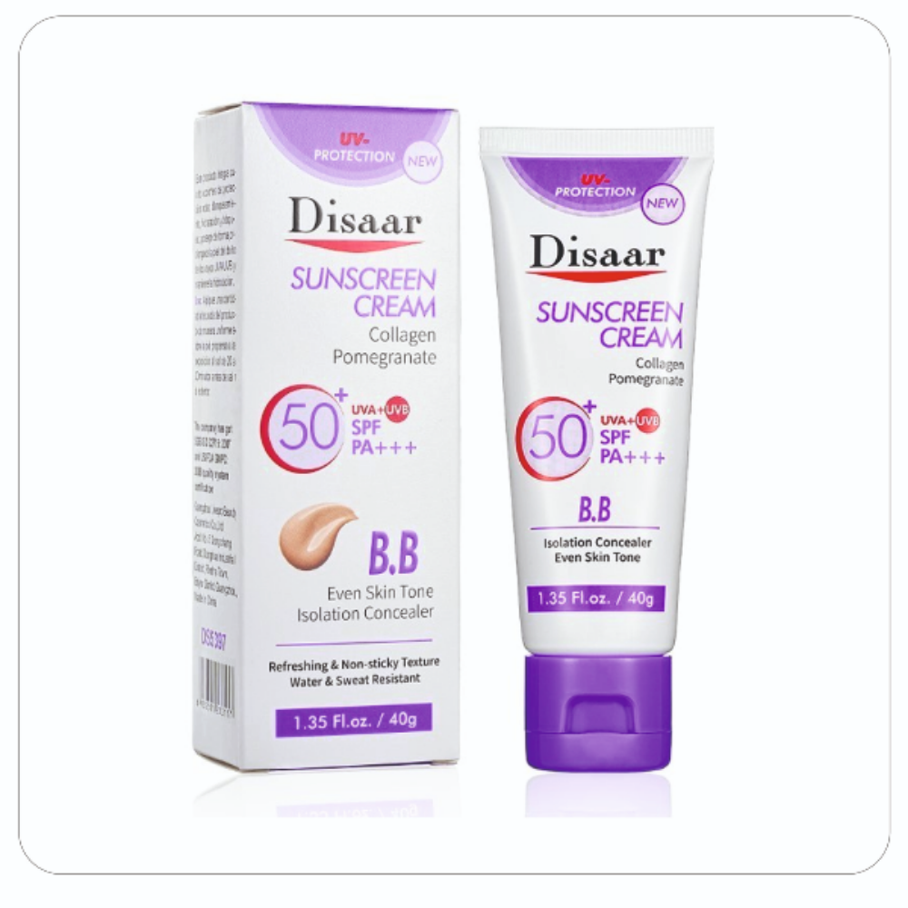 Imagen de PROTECTOR SOLAR SPF50 DISAAR DS5397