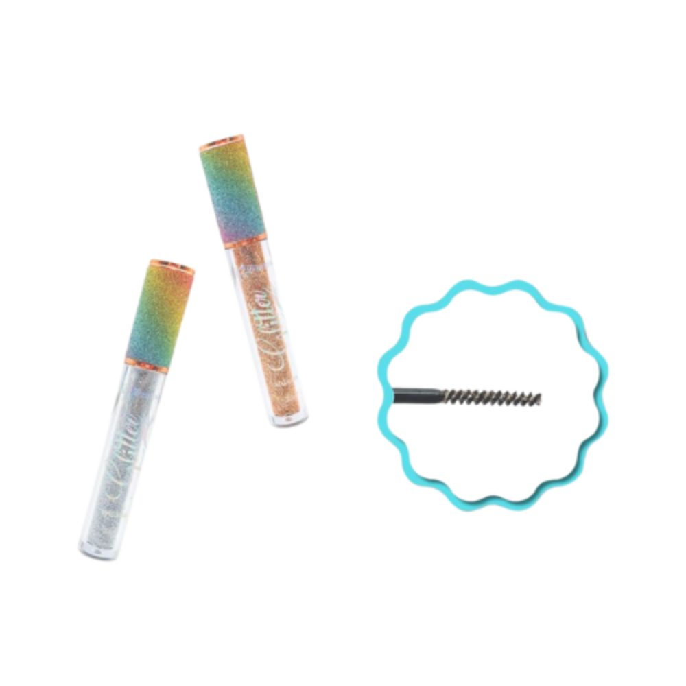 Imagen de MASCARA GLITTER HX060