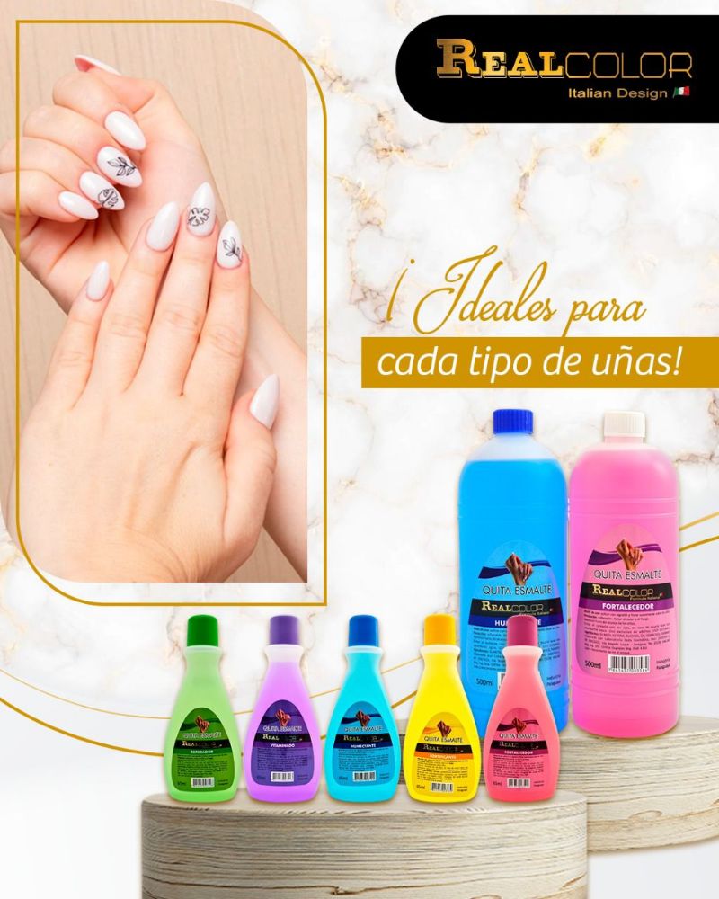 Imagen de QUITA ESMALTE REPARADOR REAL COLOR