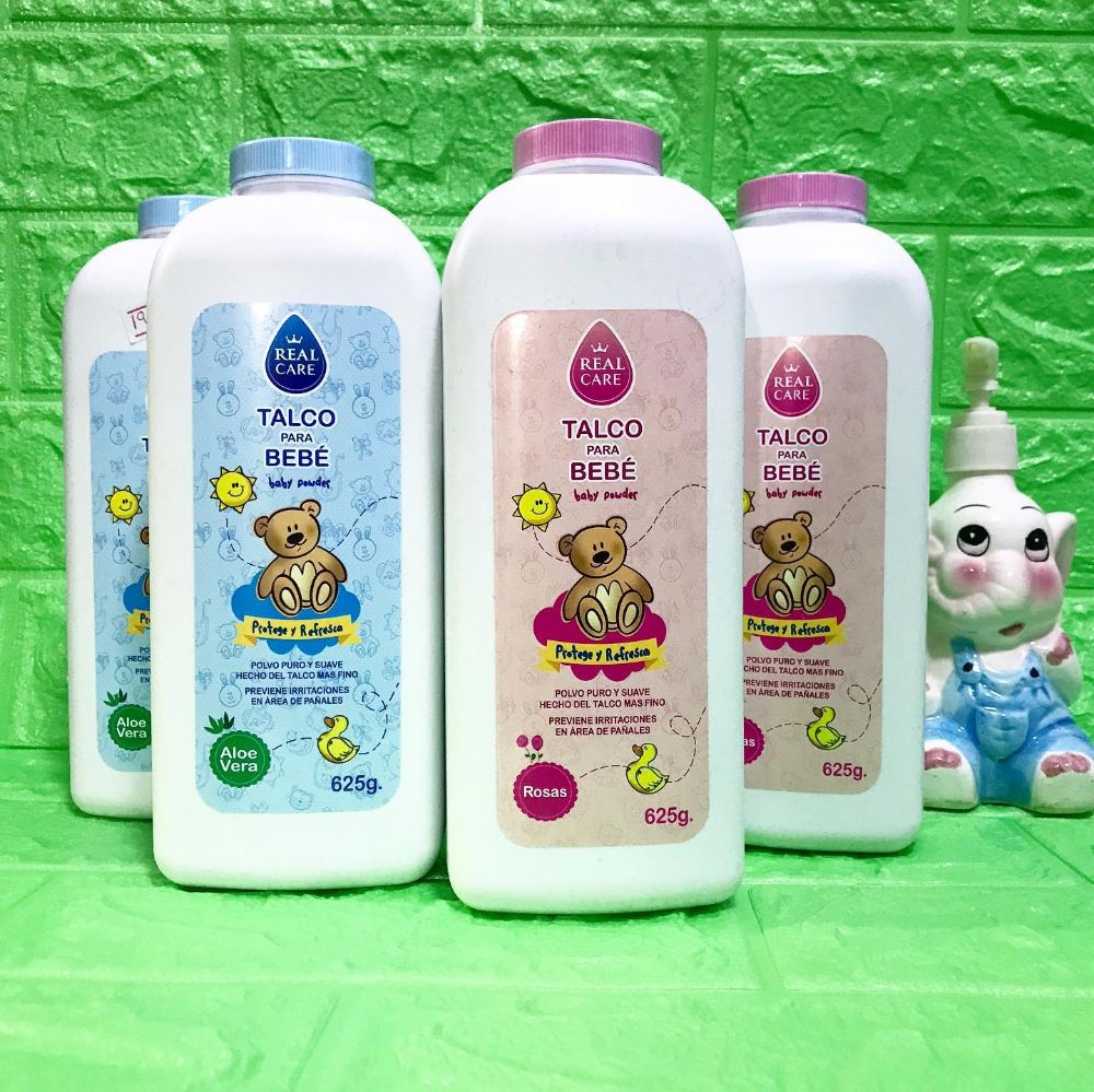 Imagen de REAL CARE TALCO P/ BEBE 625GR