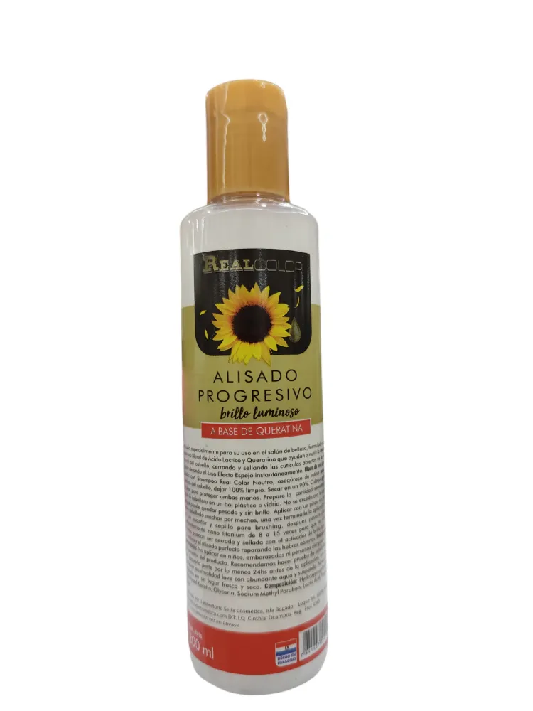 Imagen de REAL COLOR ALISADO PROGRESIVO 200ML