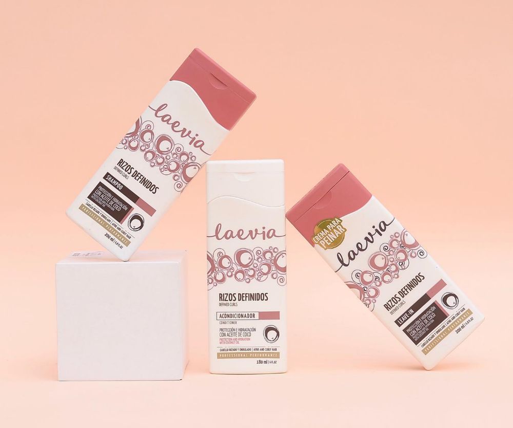 Imagen de LAEVIA CREMA P/ PEINAR RIZOS 200ML