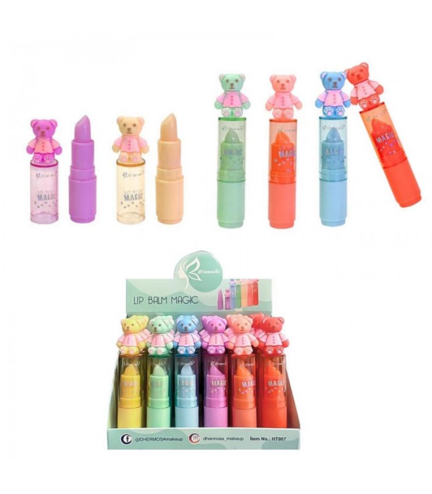 Imagen de BALSAMO LABIAL DE OSITO D'HERMOSA HT007