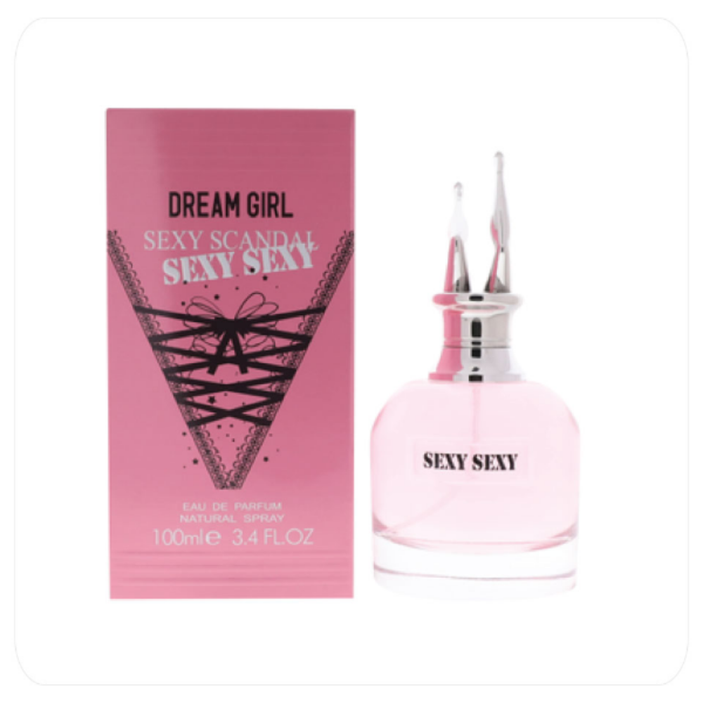 Imagen de PERFUME SEXY SCANDAL DREAM GIRL B918-3 100ML