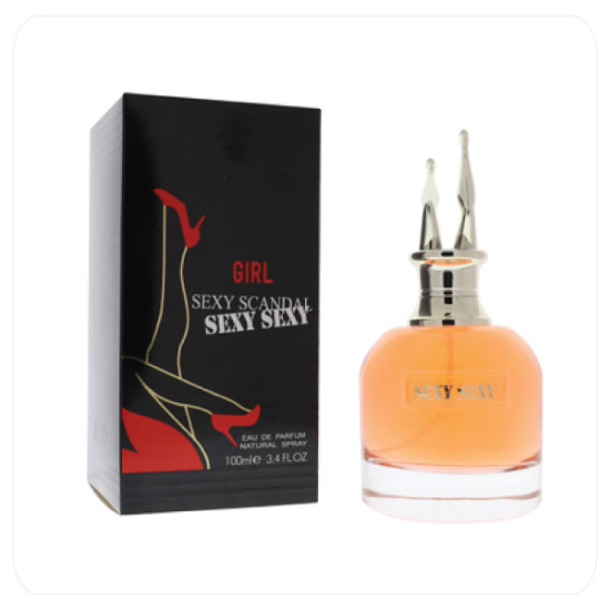 Imagen de PERFUME SEXY SCANDAL GIRL B918-2 100ML